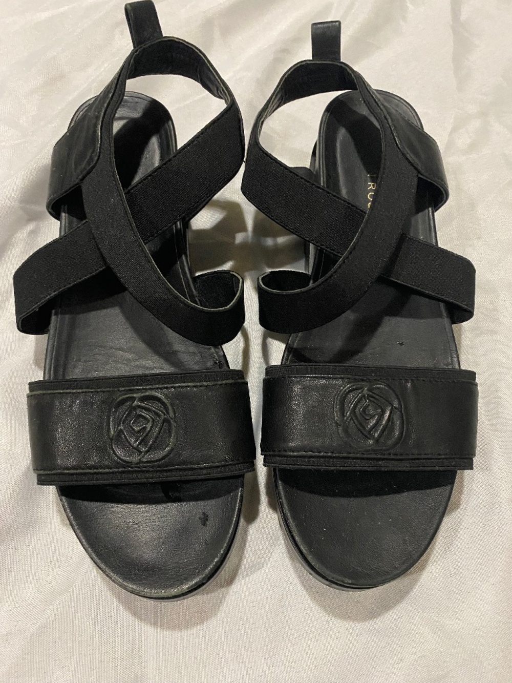 Women’s Black Platform Sandal
